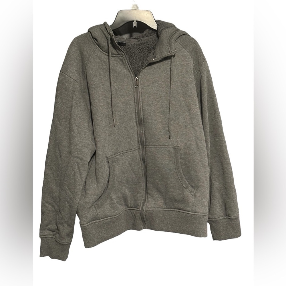 NWOT George Hooded Sherpa Lined Jacket Women’s